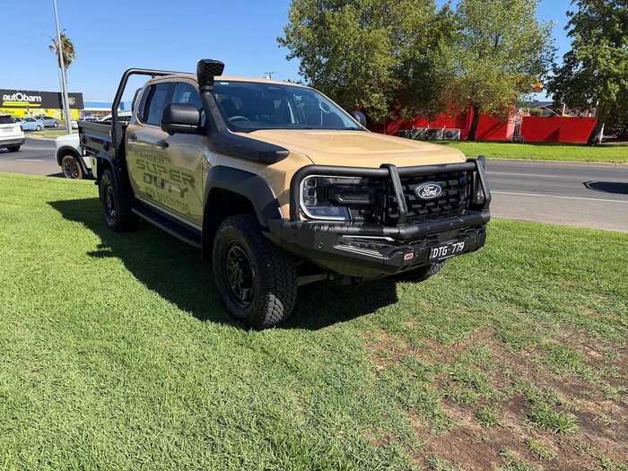 2026 Ford Ranger Super Duty
