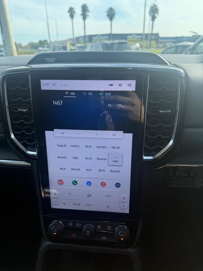 2025 Ford Everest Trend