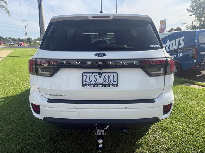 2025 Ford Everest Trend