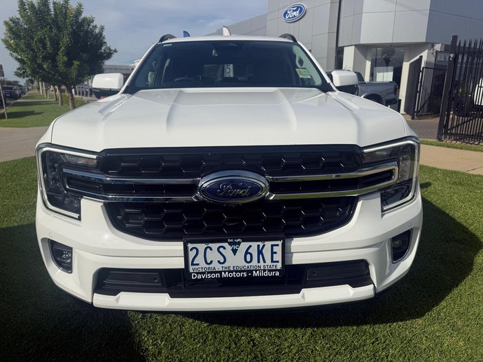2025 Ford Everest Trend