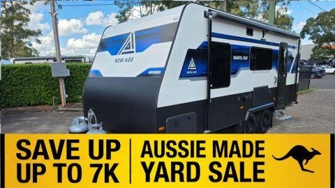 2025 New Age Caravans Manta Ray 15' Escape Mr15e