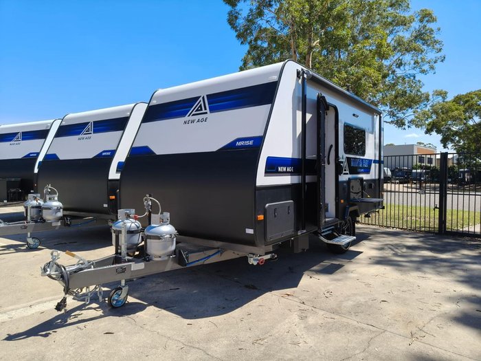2025 New Age Caravans Manta Ray 15' Escape Mr15e