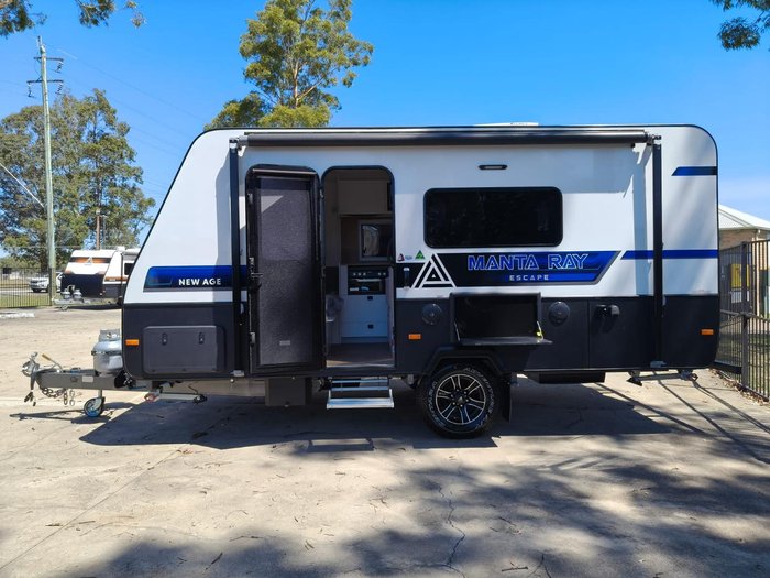 2025 New Age Caravans Manta Ray 15' Escape Mr15e