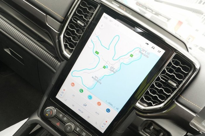 2025 Ford Ranger Wildtrak