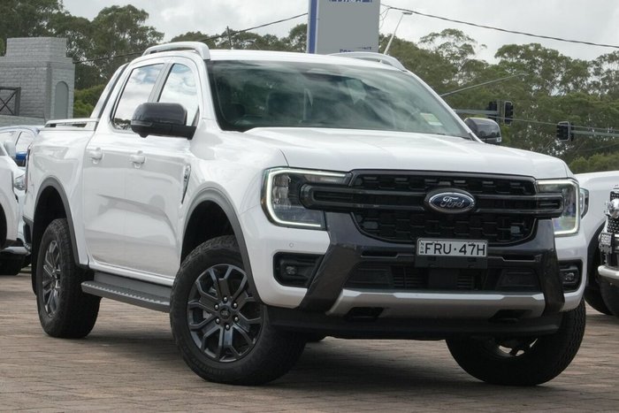2025 Ford Ranger Wildtrak