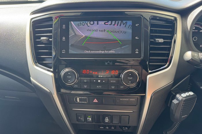 2019 Mitsubishi Triton GLS