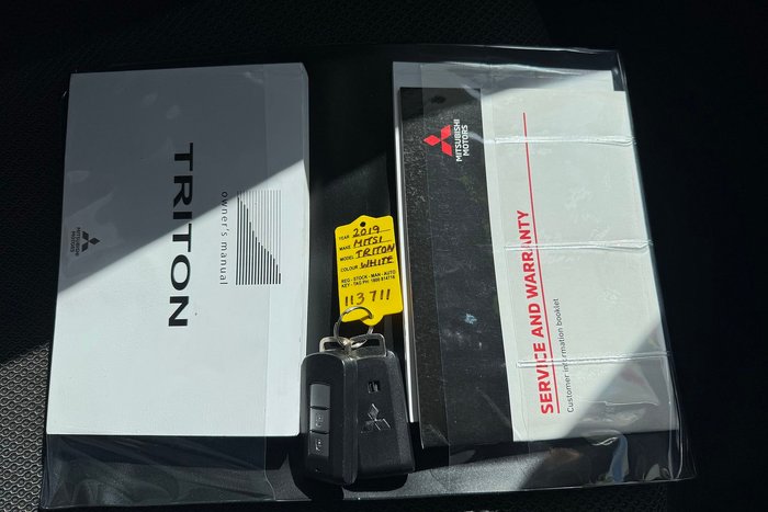 2019 Mitsubishi Triton GLS