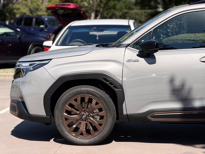 2025 Subaru Forester Hybrid Sport S6 MY26 AWD River Rock