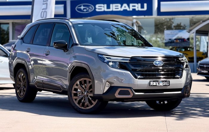 2025 Subaru Forester Hybrid Sport S6 MY26 AWD River Rock