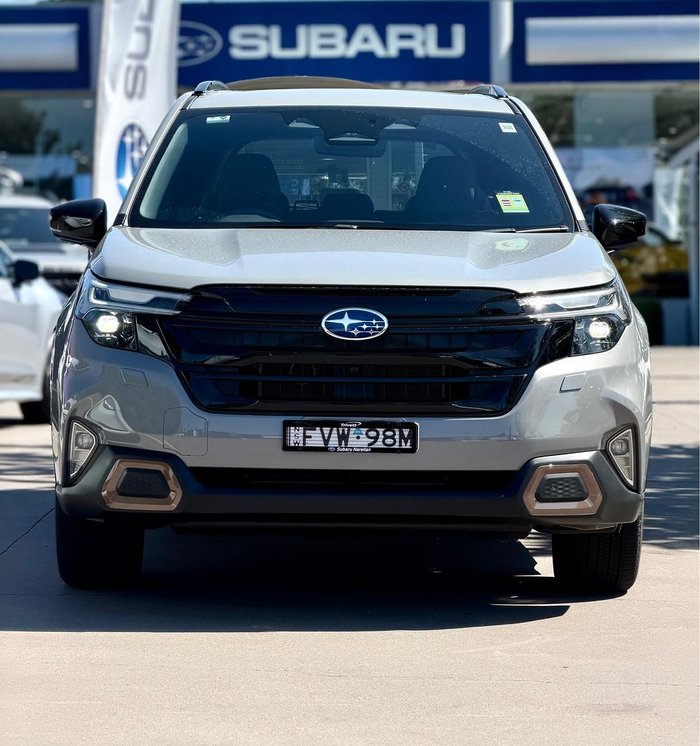 2025 Subaru Forester Hybrid Sport S6 MY26 AWD River Rock