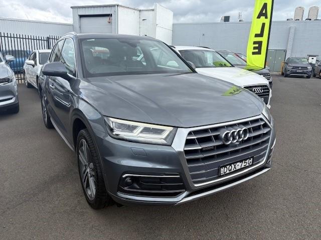 2017 Audi Q5 TDI sport