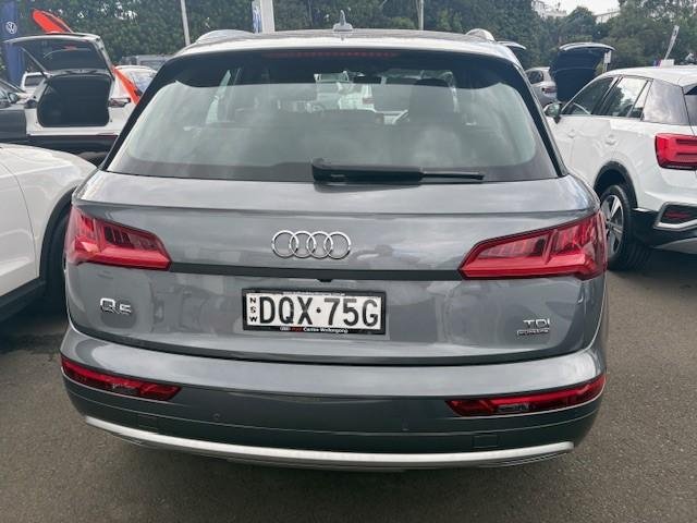 2017 Audi Q5 TDI sport FY MY17 4X4 On Demand Grey