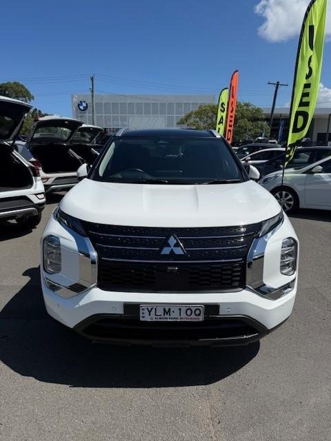 2022 Mitsubishi Outlander Aspire ZM MY22.5 White