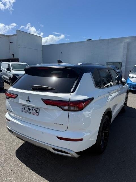 2022 Mitsubishi Outlander Aspire ZM MY22.5 White