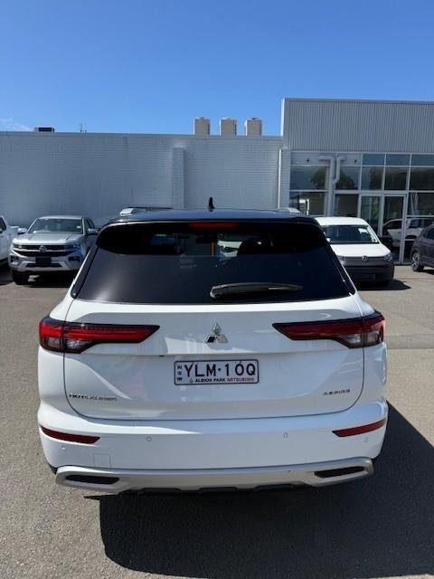2022 Mitsubishi Outlander Aspire ZM MY22.5 White