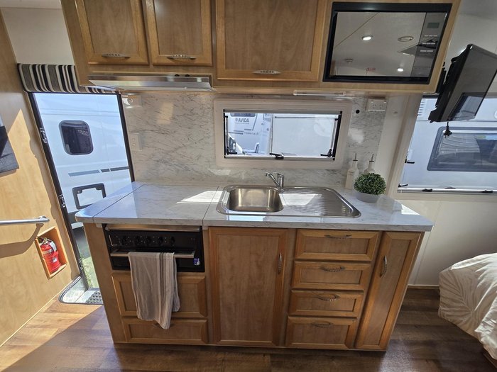 2015 Billabong Caravans Grove