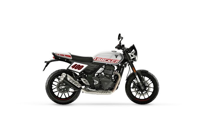 2026 TRIUMPH TRACKER 400