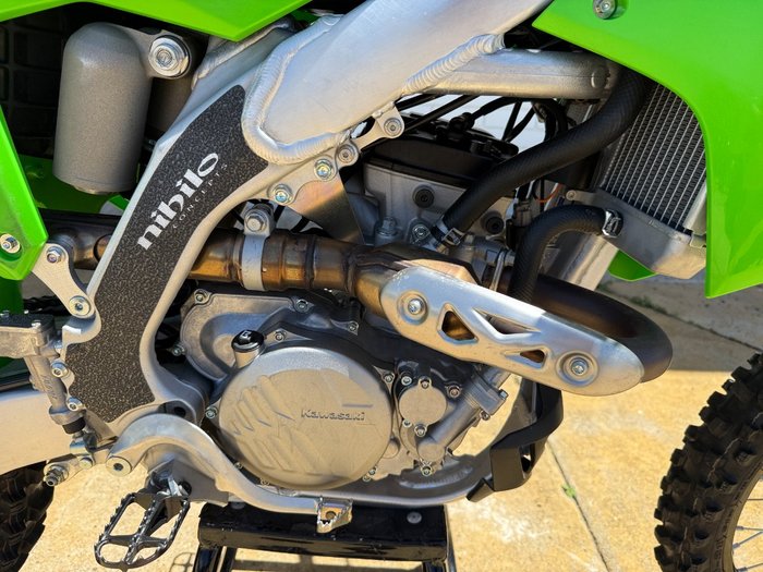 2023 Kawasaki KX250X LIME GREEN