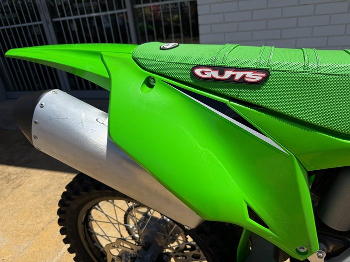 2023 Kawasaki KX250X LIME GREEN