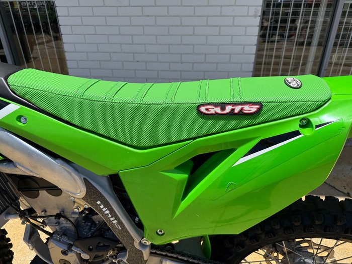 2023 Kawasaki KX250X LIME GREEN