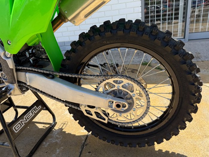 2023 Kawasaki KX250X LIME GREEN