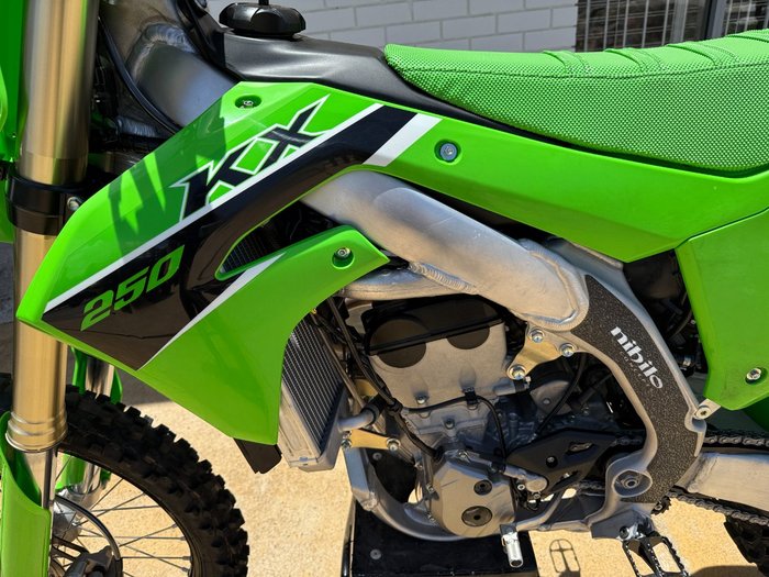 2023 Kawasaki KX250X LIME GREEN