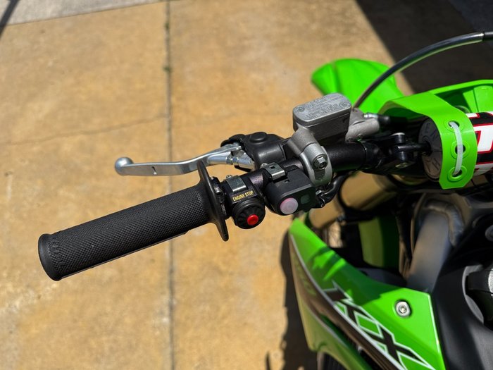 2023 Kawasaki KX250X LIME GREEN