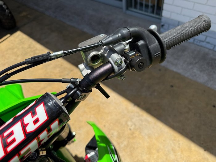2023 Kawasaki KX250X LIME GREEN
