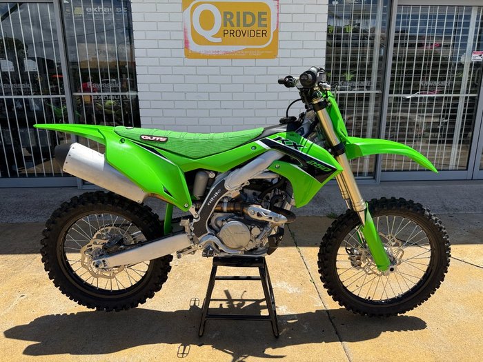 2023 Kawasaki KX250X LIME GREEN