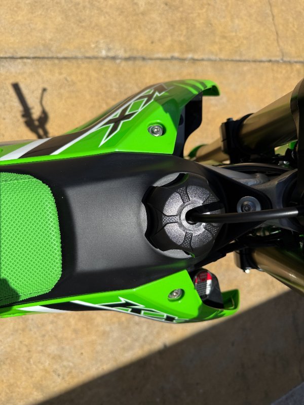 2023 Kawasaki KX250X LIME GREEN