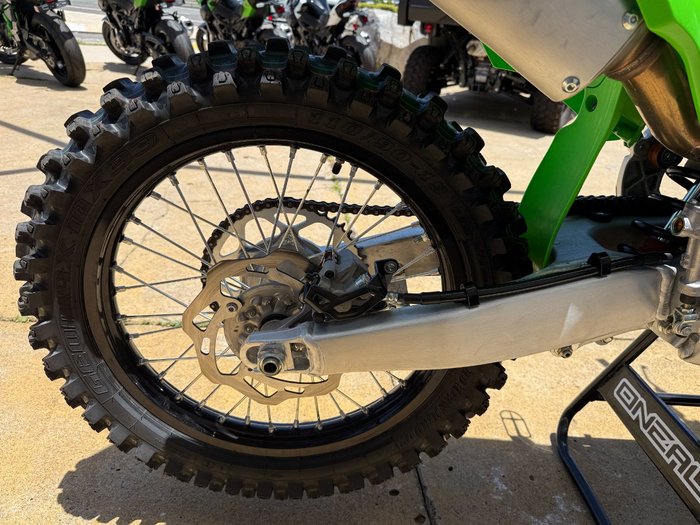 2023 Kawasaki KX250X LIME GREEN