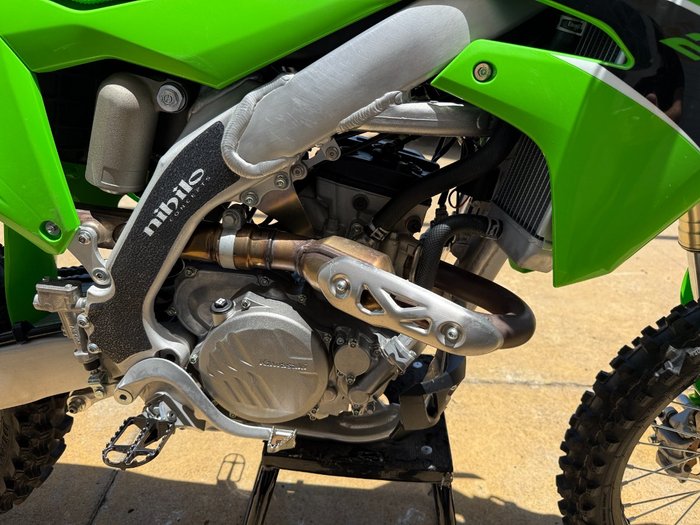 2023 Kawasaki KX250X LIME GREEN
