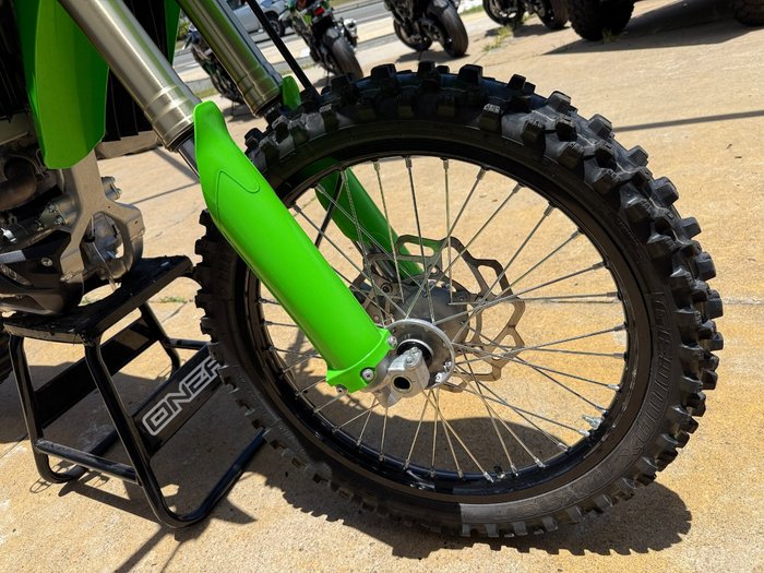 2023 Kawasaki KX250X LIME GREEN
