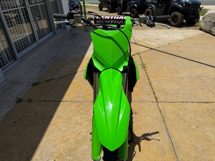 2023 Kawasaki KX250X LIME GREEN