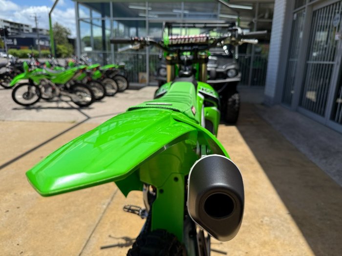 2023 Kawasaki KX250X LIME GREEN