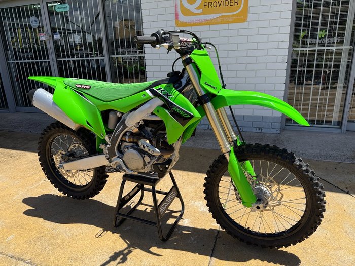 2023 Kawasaki KX250X LIME GREEN