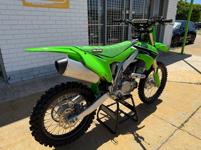 2023 Kawasaki KX250X LIME GREEN