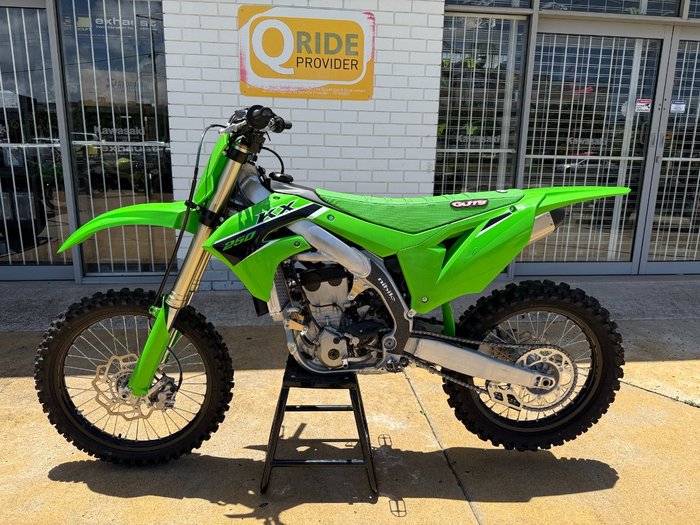 2023 Kawasaki KX250X LIME GREEN