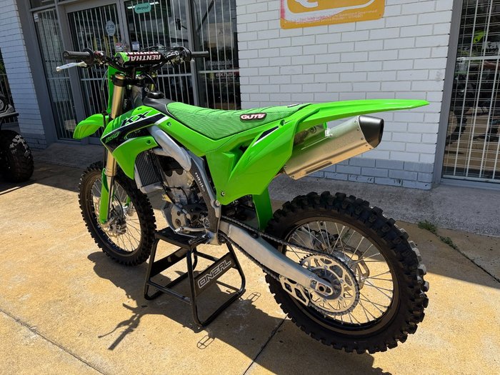 2023 Kawasaki KX250X LIME GREEN
