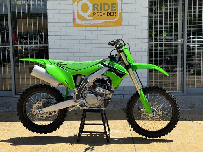 2023 Kawasaki KX250X LIME GREEN
