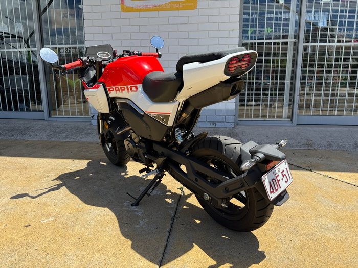 2025 CFMOTO XO PAPIO TRAIL Red