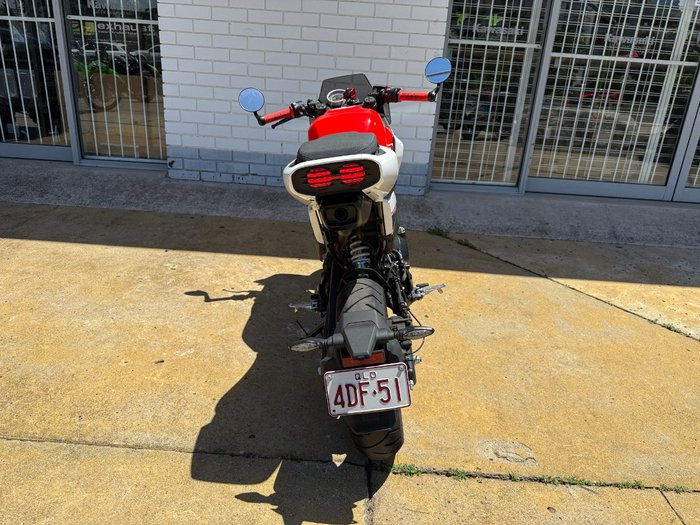 2025 CFMOTO XO PAPIO TRAIL Red