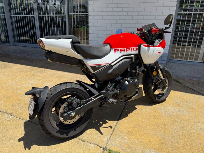 2025 CFMOTO XO PAPIO TRAIL Red