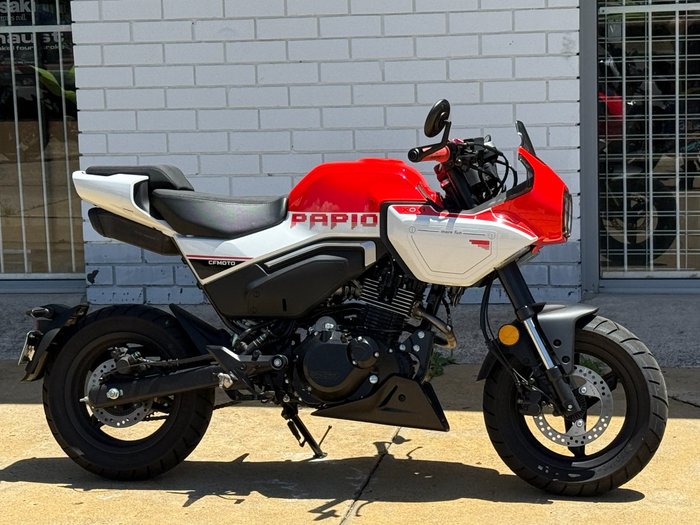 2025 CFMOTO XO PAPIO TRAIL Red