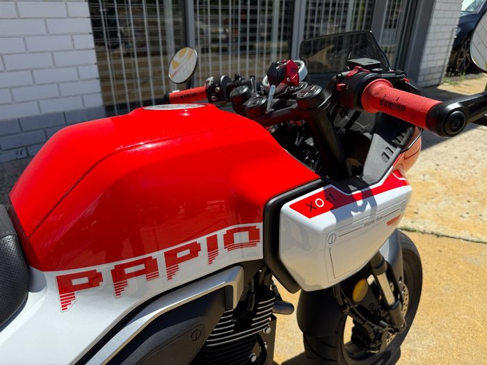 2025 CFMOTO XO PAPIO TRAIL Red