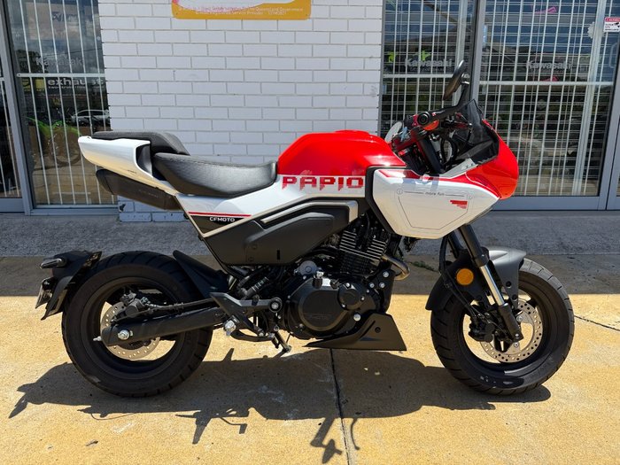 2025 CFMOTO XO PAPIO TRAIL Red