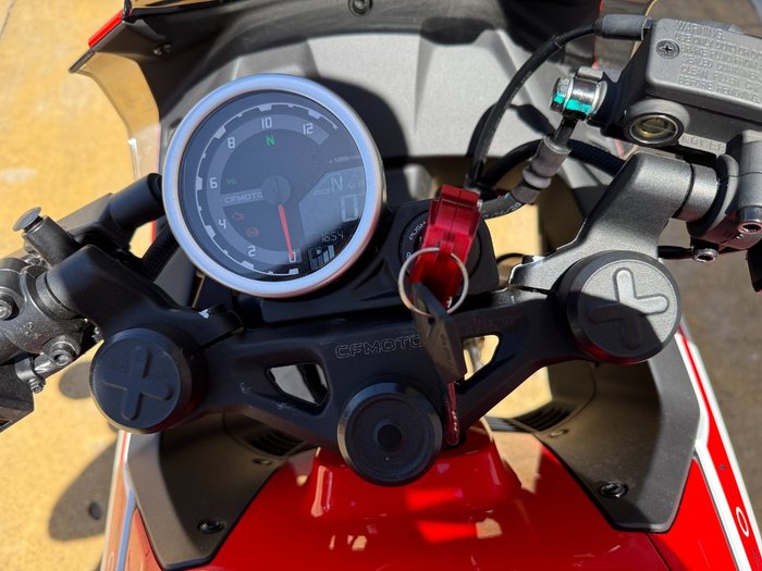 2025 CFMOTO XO PAPIO TRAIL Red