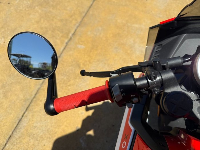 2025 CFMOTO XO PAPIO TRAIL Red