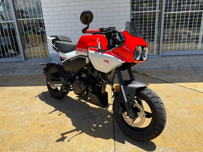 2025 CFMOTO XO PAPIO TRAIL Red