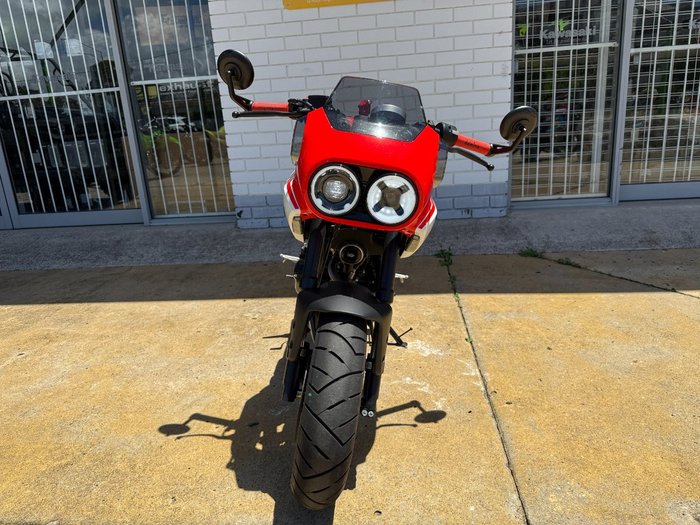 2025 CFMOTO XO PAPIO TRAIL Red